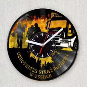 zegar strażaka