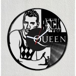 Freddie Mercury zegar